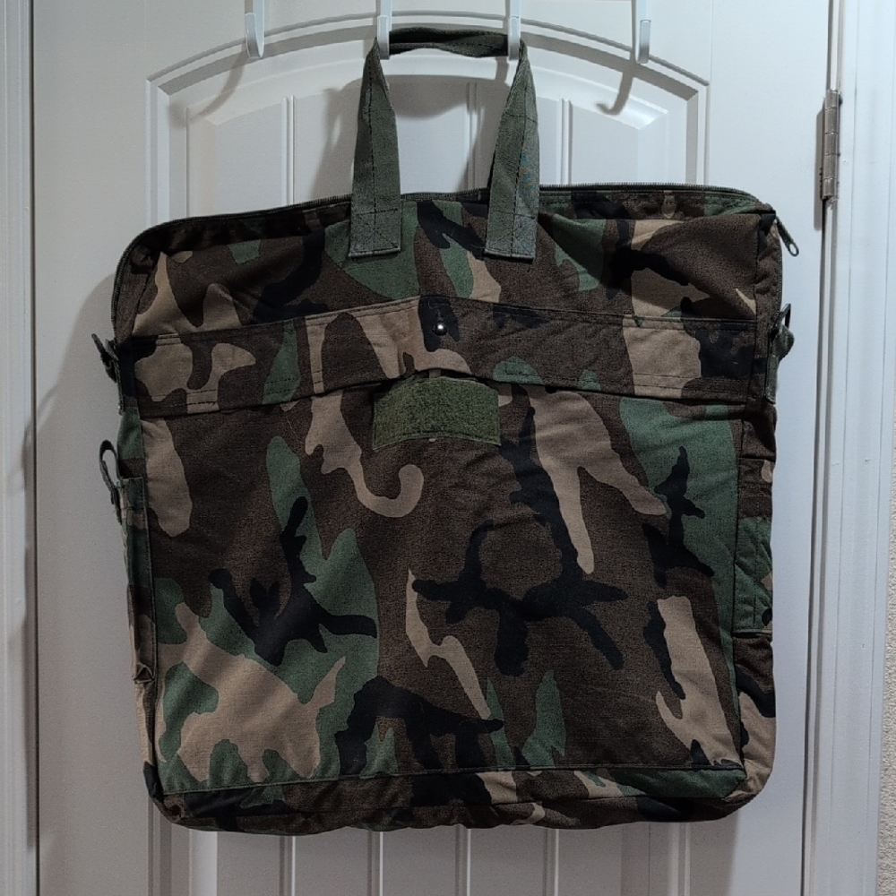 Camouflage Travel Bag